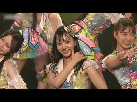 SKE48 Team E Banana Kakumei (バナナ革命) – Suenaga Ouka (末永桜花) Center