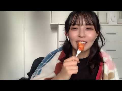 谷口 茉妃菜(STU48) 2022年10月29日 SHOWROOM