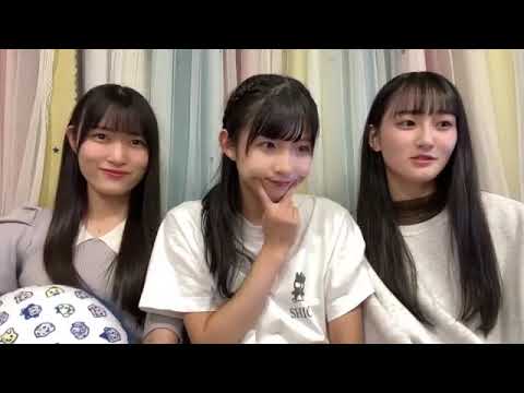 尾崎世里花(STU48 2期生)2022年10月24日SHOWROOM