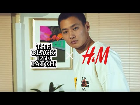 野村周平、Awich、WILYWNKAが東京のストリートブランドを纏う/H&M × BlackEyePatchコラボ動画