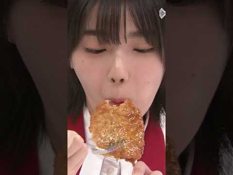 【藤吉夏鈴】なんだこいつは!く、くぁいしゅぎるぜ!自然とニヤけてしまうんだなん :)【櫻坂46】