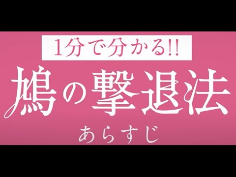映画『鳩の撃退法』2022年1月19日(水)BD&DVD発売決定!【1分でわかる『鳩の撃退法』】