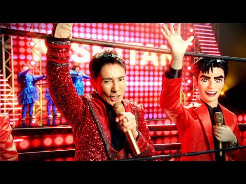 【CM&メイキング】郷ひろみ、「にしたんクリニック」新CMに! 福田麻貴&かなでも登場、“分身人形”に挑戦(にしたんクリニック/郷ひろみ 3時のヒロイン;福田麻貴 かなで)