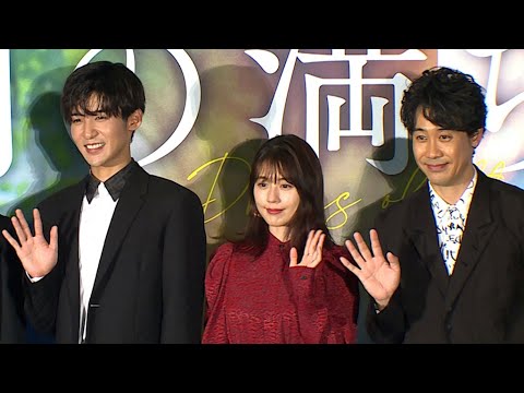 Snow Man目黒蓮、「面白いトークができるようになりたい」 大泉洋がTEAM NACSに勧誘(映画「月の満ち欠け」プレミアナイト試写会/大泉洋 有村架純 目黒蓮;Snow Man 柴咲コウ ほか)