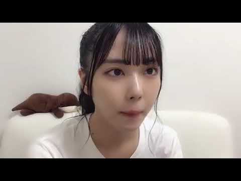 吉田彩良(STU48 2期生)2022年7月10日SHOWROOM