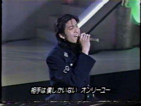 『LOVE YOU ONLY(ラブ・ユー・オンリー)』 TOKIO 1994年9月21日にデビュー・シングルとして発売