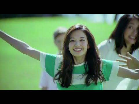 淡麗グリーンラベルCM、ロングヘアーの女性が美人過ぎる!!