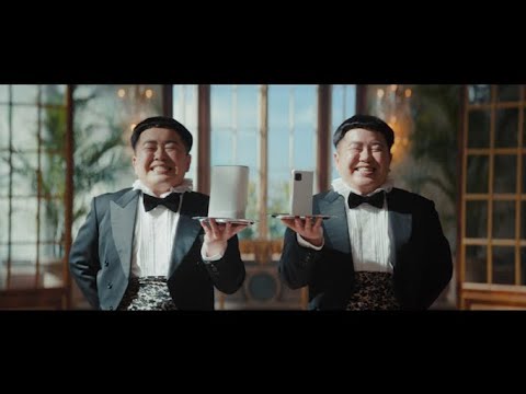 ザ・たっちの瓜二つぐあいに満島ひかりもびっくり!松田龍平の吹き出す様子に注目 『WiMAX +5G』新CM「ドッペルゲンガー」篇