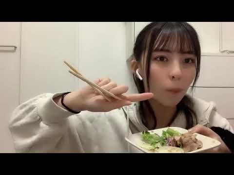 谷口茉妃菜(STU48)2022年11月9日SHOWROOM