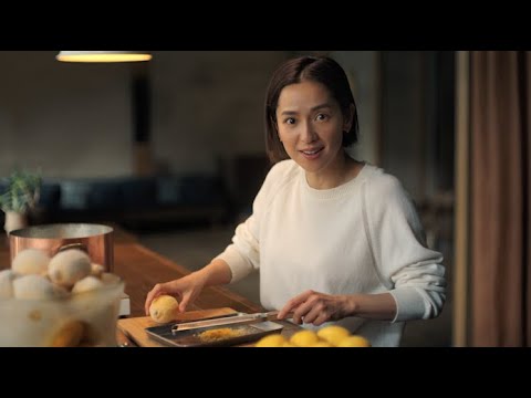 中村アン、レモンサワーを作ってみた!こだわりの強さに思わず驚愕 『麒麟特製 レモンサワー』WEB 限定 特別動画
