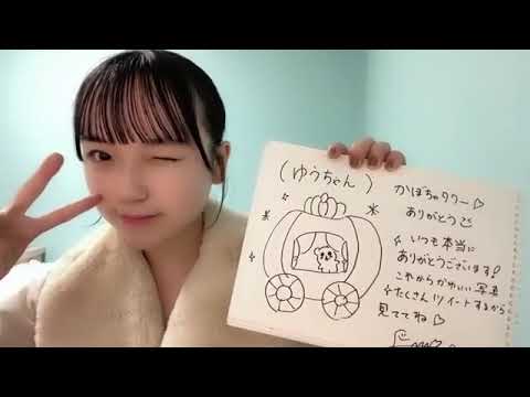 清水紗良(STU48 2期生)2022年11月13日SHOWROOM