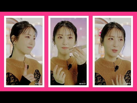 浜辺美波さん インスタライブ 2022/11/16