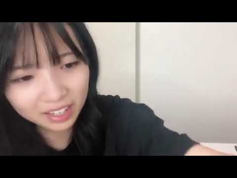 榊美優(STU48)2021年9月28日SHOWROOM