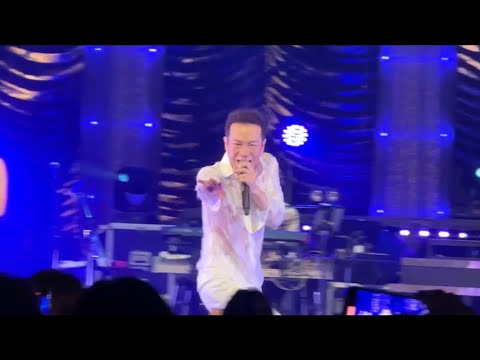 ライブ中に一曲撮影OK!!『田原俊彦 MOONRISE』
