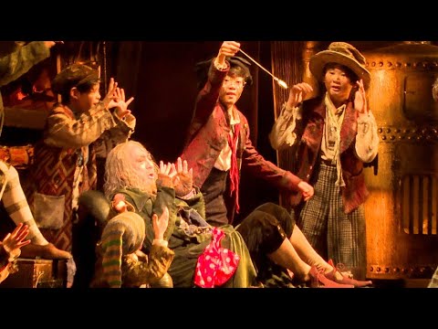 市村正親、息子との共演は「僕に与えられた特権なのかな」(舞台稽古 ミュージカル「オリバー!」/市村正親 武田真治 濱田めぐみ ソニン )