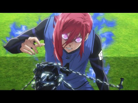 ⛓千切豹馬がブルーロックで覚醒!⛓