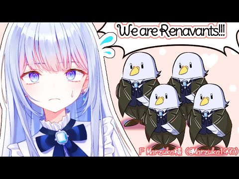 【ぼいそーれ公式切り抜き】続々と増えるれなばんと【白鳥怜奈/Vtuber/声優】
