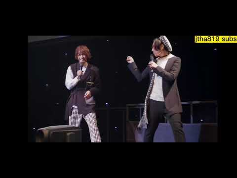 (ENG SUB) Aoi Shouta's romantic(?) skit with Sasamori Hiroki