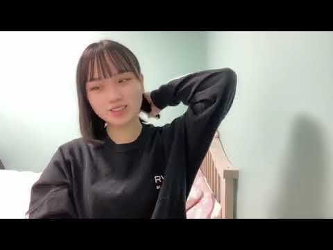 清水紗良(STU48 2期生)2022年11月21日SHOWROOM