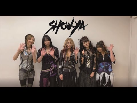 SHOW-YA 35周年にむけてメンバーご挨拶!!