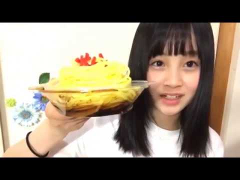 STU48 新谷野々花 食品サンプル作り 冷やし中華!?