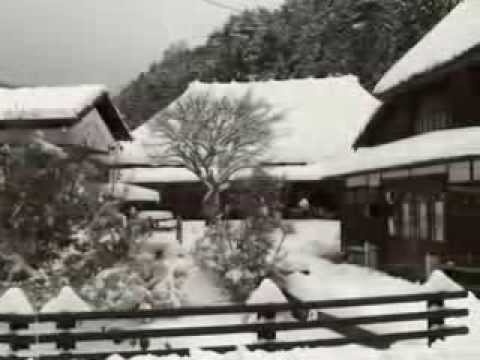 まほぴよ工房/千万町茅葺屋敷雪景色(2011年)