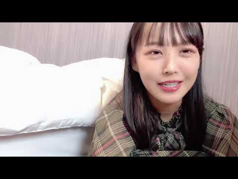 福田 朱里(STU48) 2022年11月26日 SHOWROOM