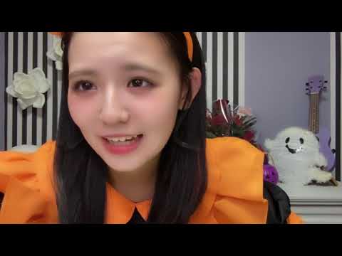 峯吉 愛梨沙(STU48) 2022年10月31日 SHOWROOM