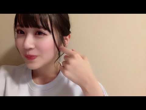 2022 1123 2130 中村 舞(STU48 ドラフト3期生)ワールドカップドイツ戦TV観戦