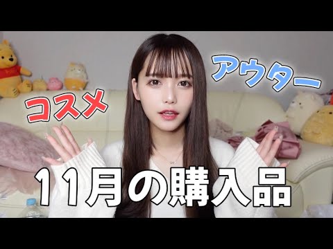 【購入品紹介】11月の購入品ほんとにかわいいから見て!!!