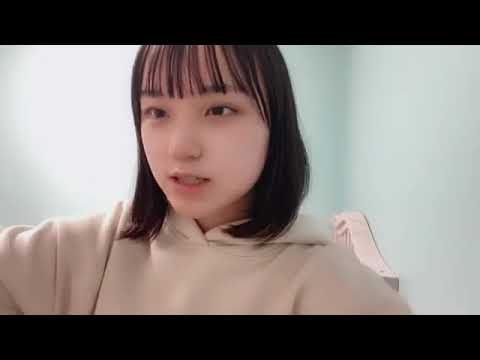清水紗良(STU48 2期生)2022年11月28日SHOWROOM