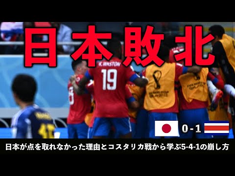 【#サッカー日本代表】日本対コスタリカ