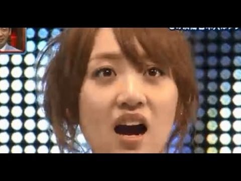 指原莉乃1位に対する高橋みなみの反応 AKB48選抜総選挙