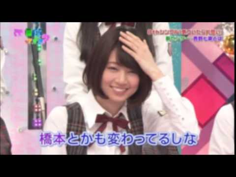 【乃木坂46】橋本奈々未がショックを受けたメンバーの心理テストの結果