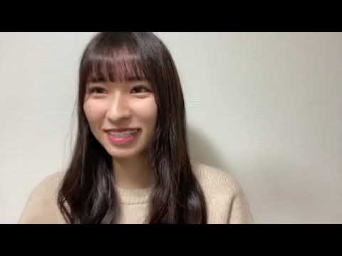溝口亜以子(元STU48)2022年12月2日SHOWROOM