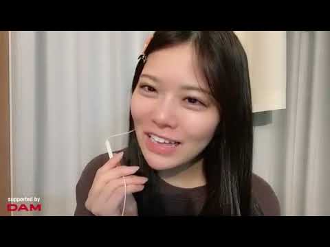 矢野帆夏(STU48)2022年3月26日SHOWROOM