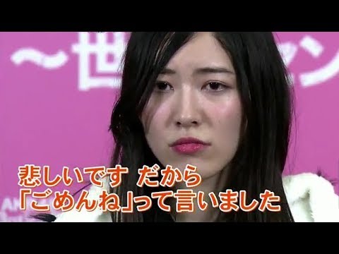 【AKB48】第10回 AKB48 世界選抜総選挙 松井珠理奈の報道NGとなった宮脇咲良への発言がやばかった【炎上】【放送事故】
