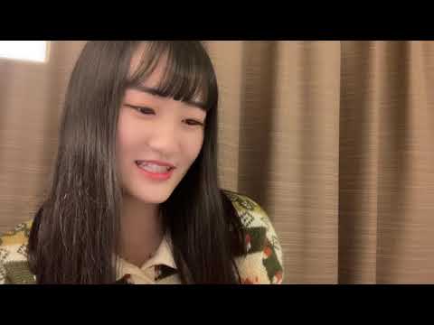 信濃 宙花(STU48 ドラフト3期生) 2022年12月02日 SHOWROOM