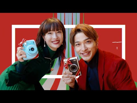 広瀬すず&横浜流星が出演、富士フイルム「INSTAX “チェキ”」新CM(広瀬すず 横浜流星)