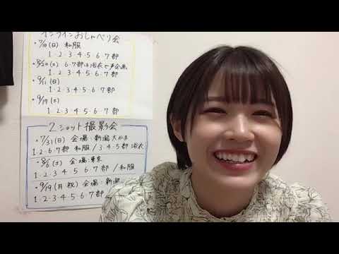 ANDO CHIKANA 2022年06月02日20時56分56秒 安藤 千伽奈