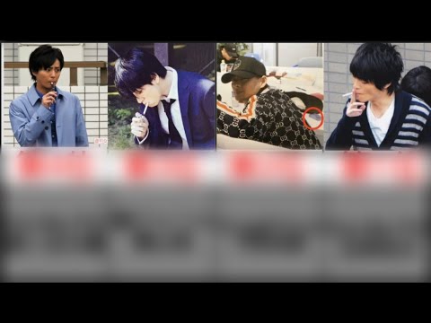 【タバコ】ジャニーズタレントの喫煙者ランキング
