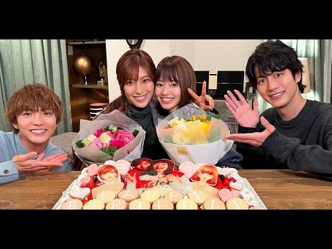 最新ニュース – 山本舞香&瀧本美織、W主演現場でWバースデー 溝端淳平と佐藤大樹も祝福