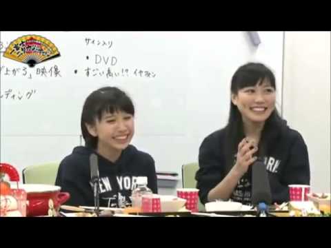 【ももクロ】百田夏菜子による遠州弁講座が佐々木彩夏と二人で可愛い【ももいろクローバーZ】