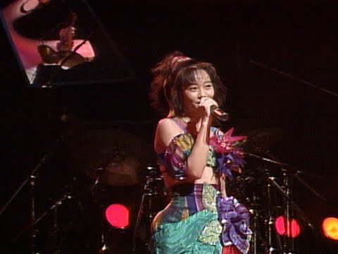 【公式】浅香唯「セシル(Live at 東京厚生年金会館, 1989)」YUI ASAKA/Cecile【11thシングル】<1位>