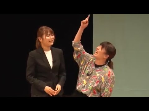 【女芸人No.1決定戦THE W】準決勝でやったネタ「美術館」ターリーターキー【コント】
