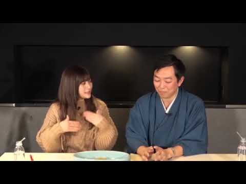 【前半】【第3回ニコ生】山田麻莉奈が華道に挑戦!~華道家宮本理城先生~