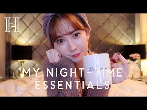 秋のナイトタイム🌛リラックスできる5つのこと☕️My Night-time Essentials🖤