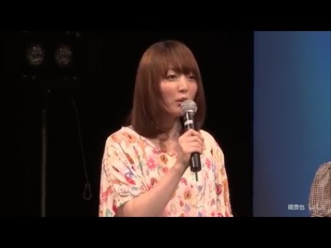 花澤香菜の服をディスる日笠陽子(笑)