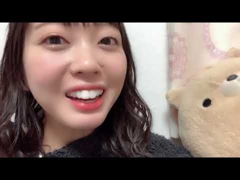 石田 みなみ(STU48) 2022年12月12日 SHOWROOM