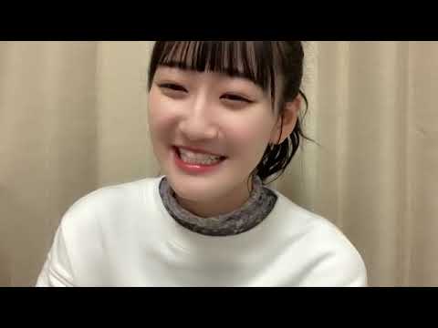 信濃 宙花(STU48 ドラフト3期生) 2022年12月12日 SHOWROOM